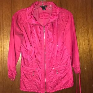 White House Black Market Fuchsia Jacket